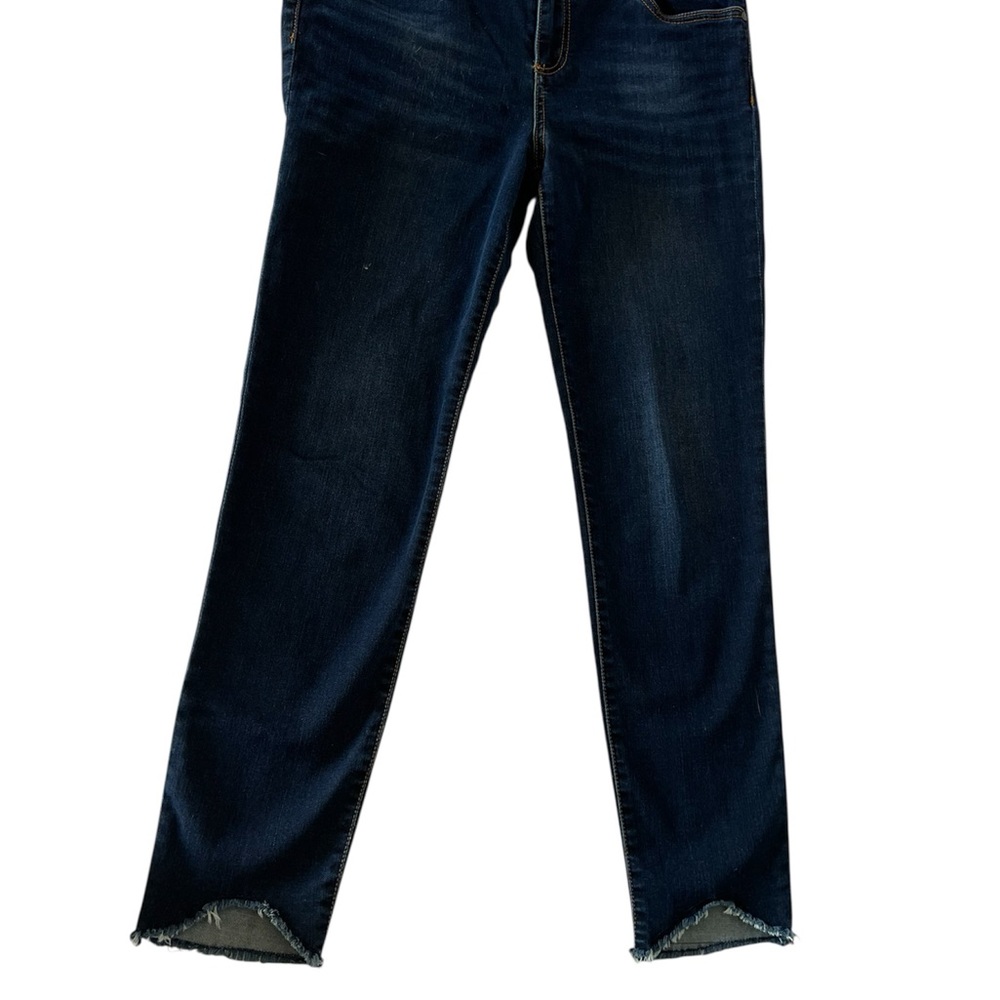 Kut from the Kloth Midnight Blue Straight Leg Jeans